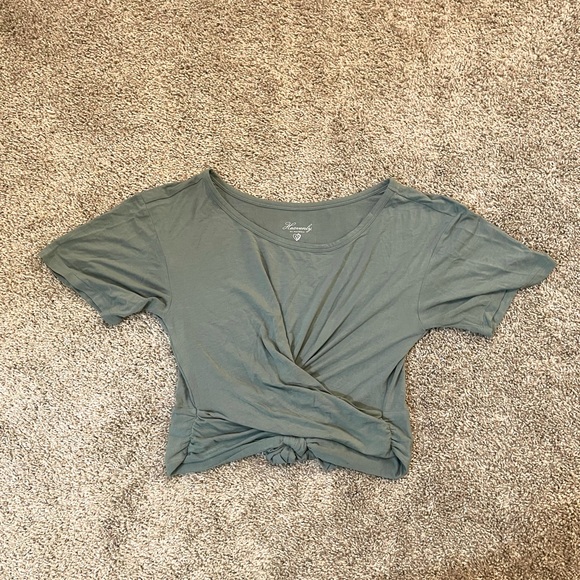 VICTORIAS SECRET teal modal heavenly crop top size small - Picture 5 of 11